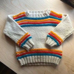 Vintage Knit Children’s Sweater